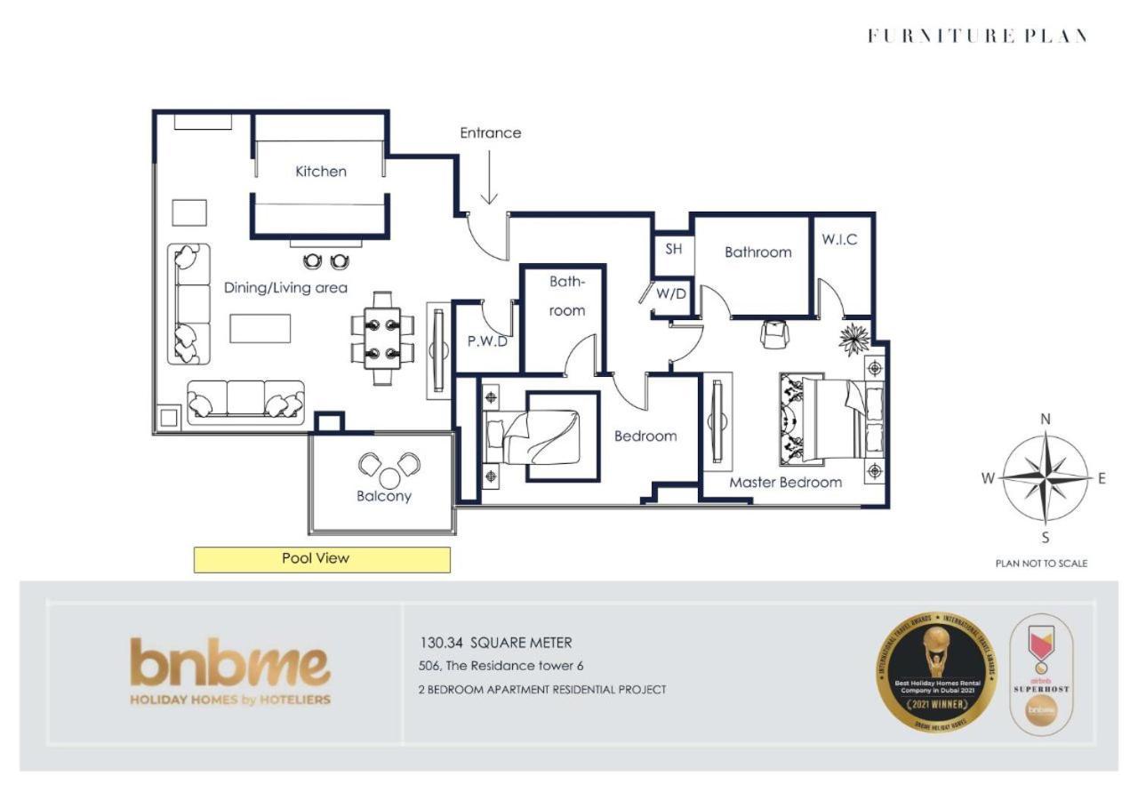 Bnbmehomes - The Residences دبي المظهر الخارجي الصورة